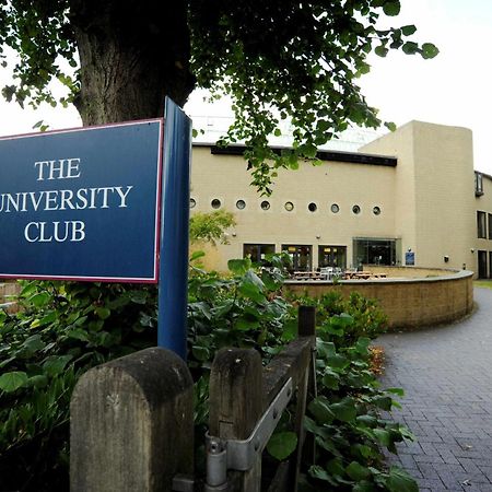 Oxford University Club Exteriér fotografie