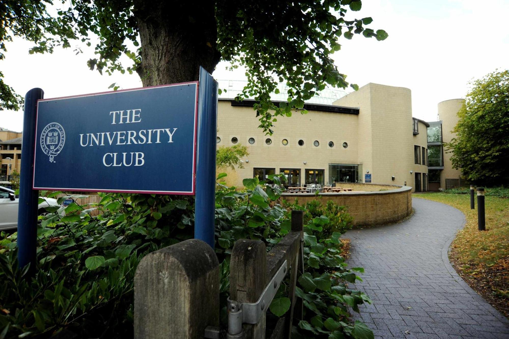 Oxford University Club Exteriér fotografie